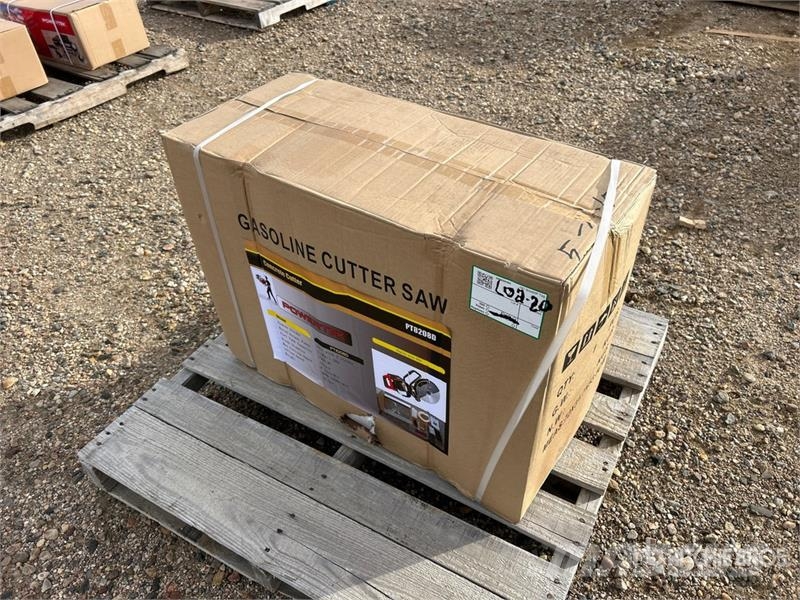 Powertek PT8208D Cut-Off Saw (Unused) مكونات أخرى
