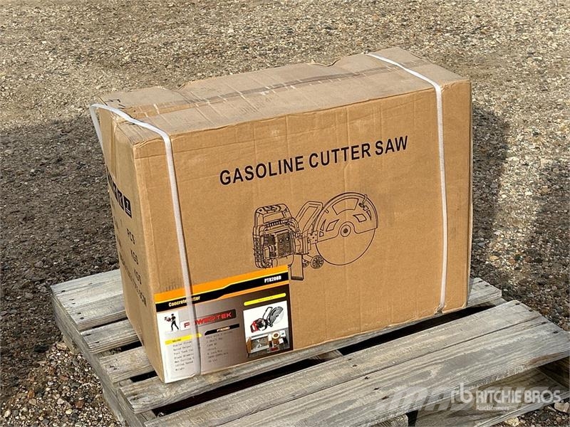 Powertek PT8208D Cut-Off Saw (Unused) مكونات أخرى
