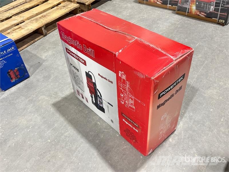 Powertek PT9500 Magnetic Drill Press (Unused) Drugi deli
