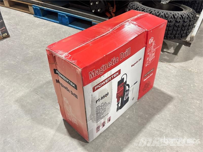 Powertek PT9500 Magnetic Drill Press (Unused) Drugi deli