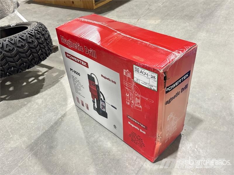 Powertek PT9500 Magnetic Drill Press (Unused) Drugi deli