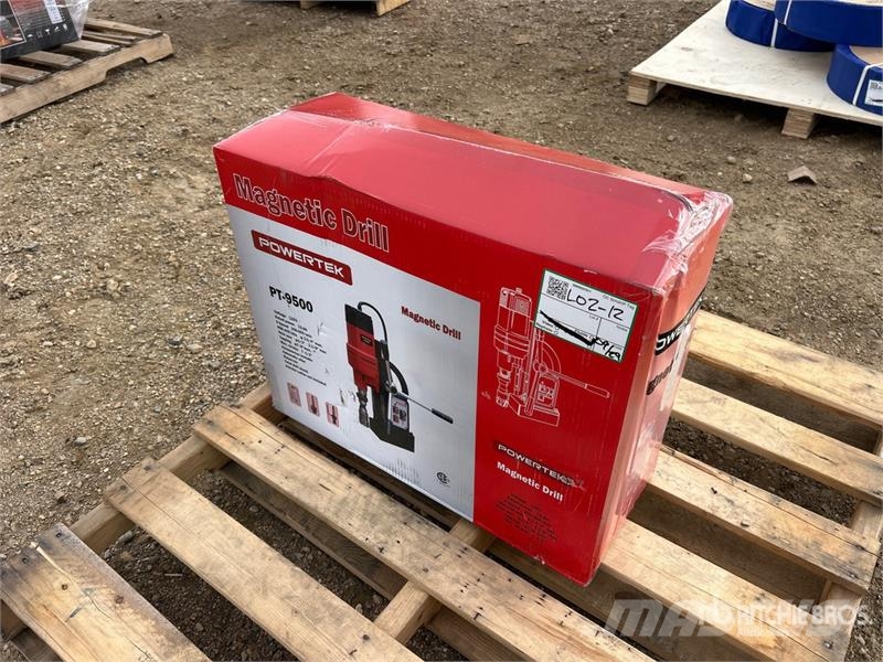 Powertek PT9500 Magnetic Drill Press (Unused) مكونات أخرى