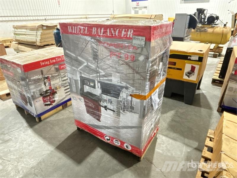 Powertek PT99 Wheel Balancer (Unused) Drugi deli