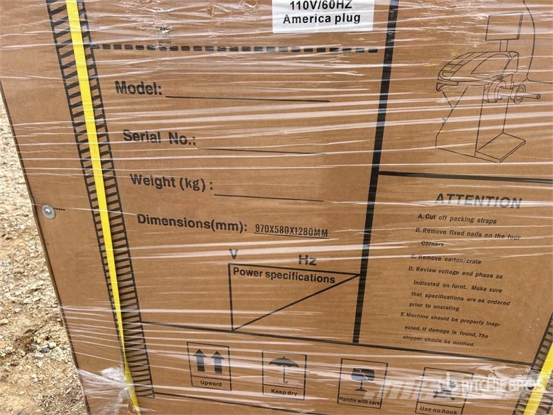 Powertek PT99 Wheel Balancer (Unused) مكونات أخرى