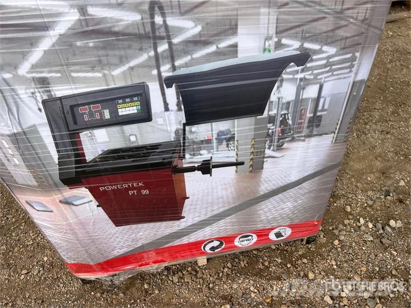 Powertek PT99 Wheel Balancer (Unused) مكونات أخرى