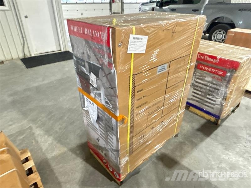 Powertek PT99 Wheel Balancer (Unused) Drugi deli