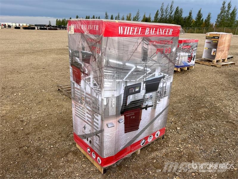 Powertek PT99 Wheel Balancer (Unused) مكونات أخرى