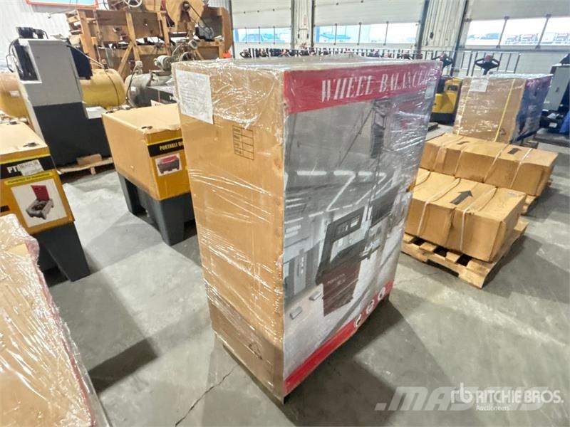 Powertek PT99 Wheel Balancer (Unused) Drugi deli