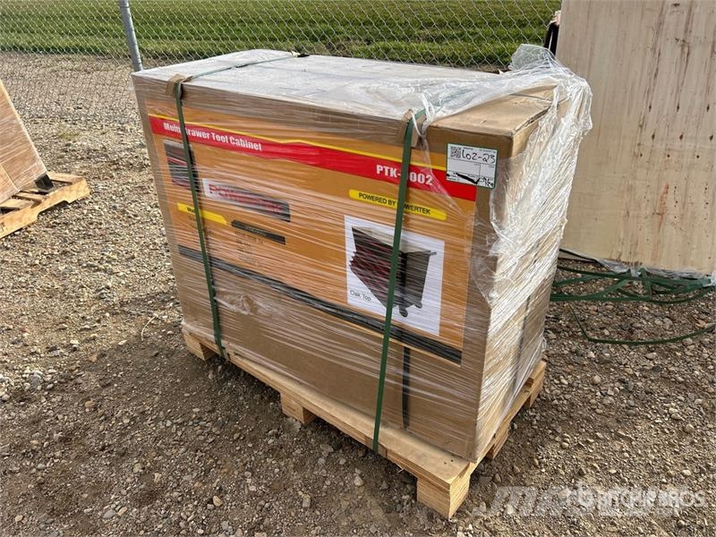 Powertek PTK-0002 42 in 12-Drawer Workbench (Unused) مكونات أخرى