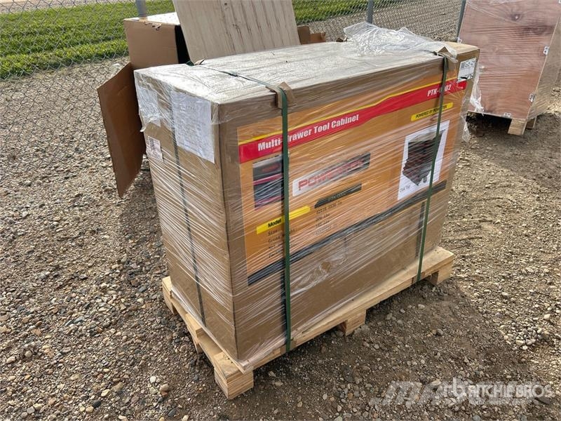 Powertek PTK-0002 42 in 12-Drawer Workbench (Unused) مكونات أخرى