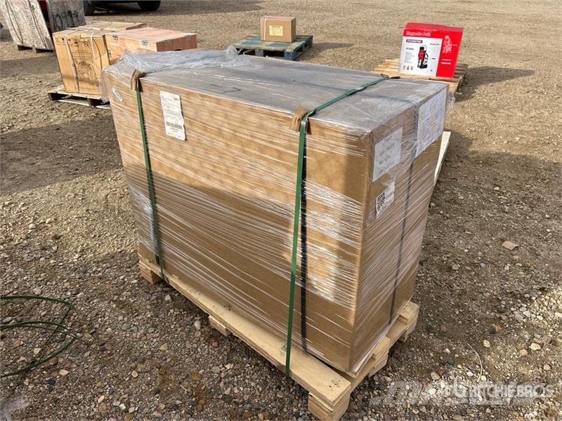 Powertek PTK-0002 42 in 12-Drawer Workbench (Unused) مكونات أخرى