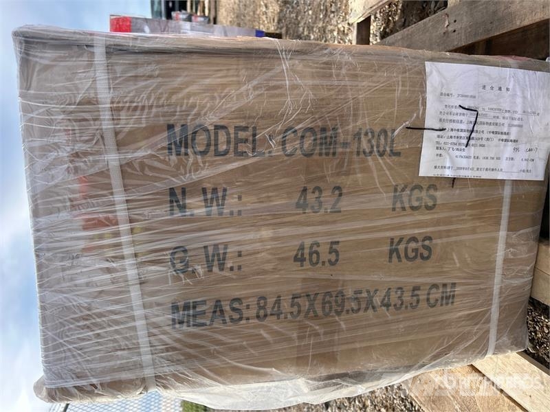 Powertek PTK-130LN Electric Portable Concrete Mixer (Unused Бетоносмесители