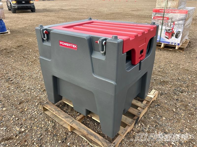 Powertek PTP-440L 440 L Portable Poly Diesel Fuel Tank (Unu Zbiorniki paliw i płynów eksploatacyjnych