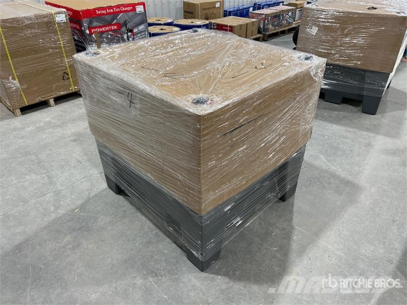 Powertek PTP-440L 440 L Portable Poly Diesel Fuel Tank (Unu Réservoirs de carburant et d'additifs