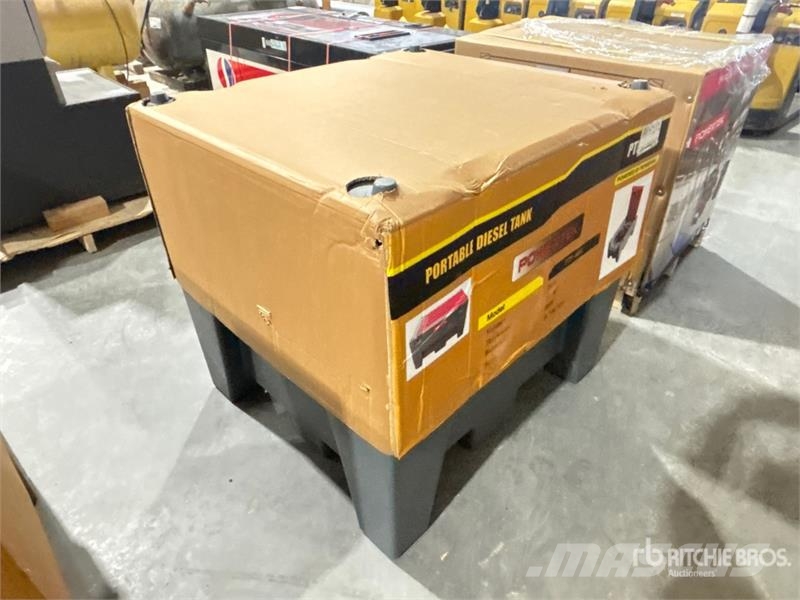 Powertek PTP-440L 440 L Portable Poly Diesel Fuel Tank (Unu Kraftstoff- und Zusatzstoffbehälter