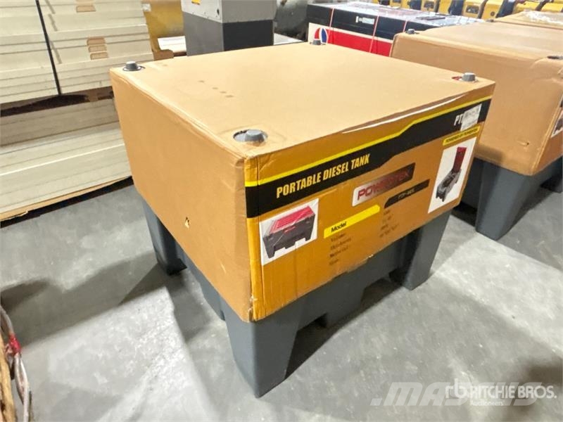 Powertek PTP-440L 440 L Portable Poly Diesel Fuel Tank (Unu Kraftstoff- und Zusatzstoffbehälter