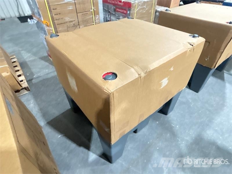 Powertek PTP-440L 440 L Portable Poly Diesel Fuel Tank (Unu Kraftstoff- und Zusatzstoffbehälter