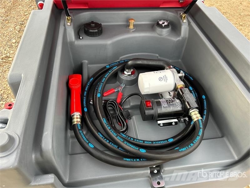 Powertek PTP-440L 440 L Portable Poly Diesel Fuel Tank (Unu Zbiorniki paliw i płynów eksploatacyjnych