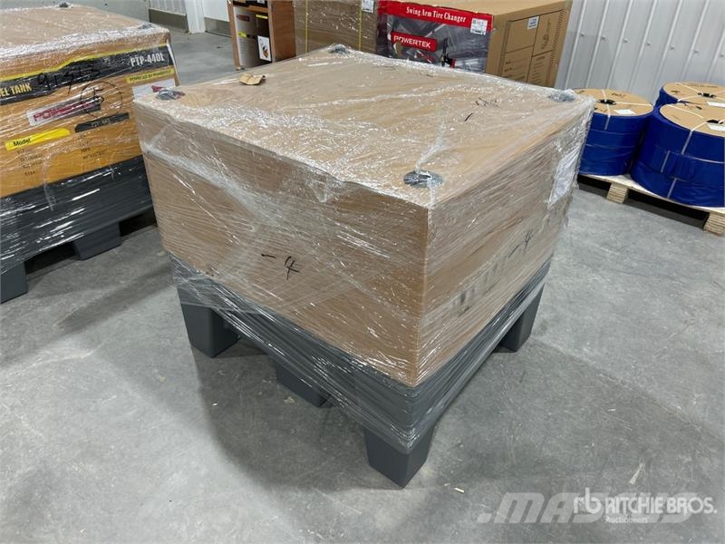 Powertek PTP-440L 440 L Portable Poly Diesel Fuel Tank (Unu Kraftstoff- und Zusatzstoffbehälter