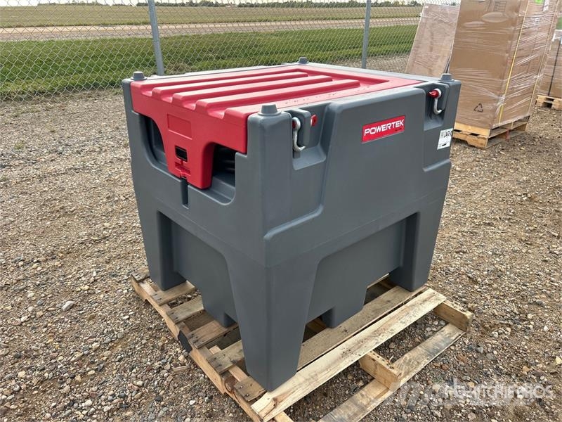 Powertek PTP-440L 440 L Portable Poly Diesel Fuel Tank (Unu Zbiorniki paliw i płynów eksploatacyjnych