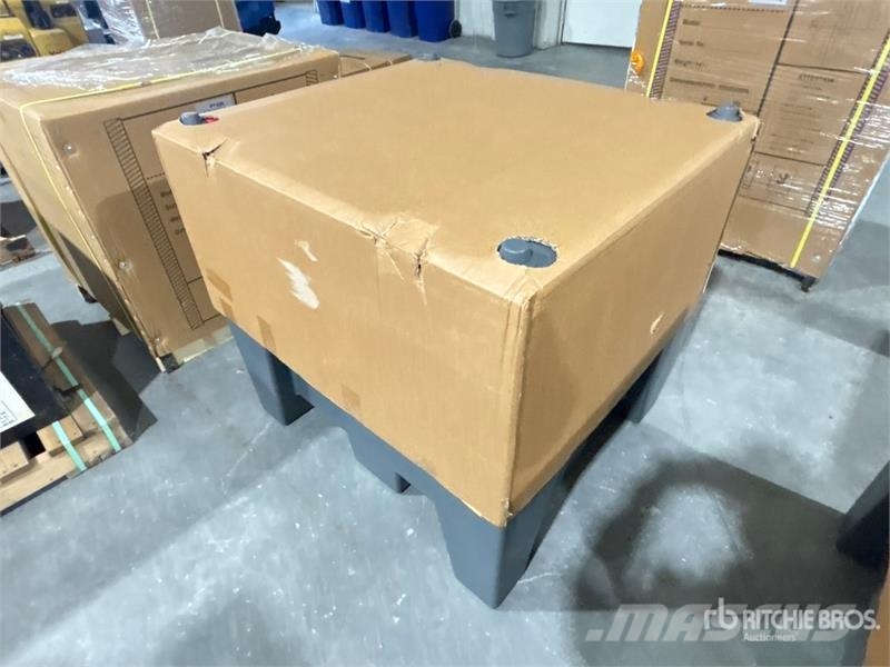 Powertek PTP-440L 440 L Portable Poly Diesel Fuel Tank (Unu Kraftstoff- und Zusatzstoffbehälter
