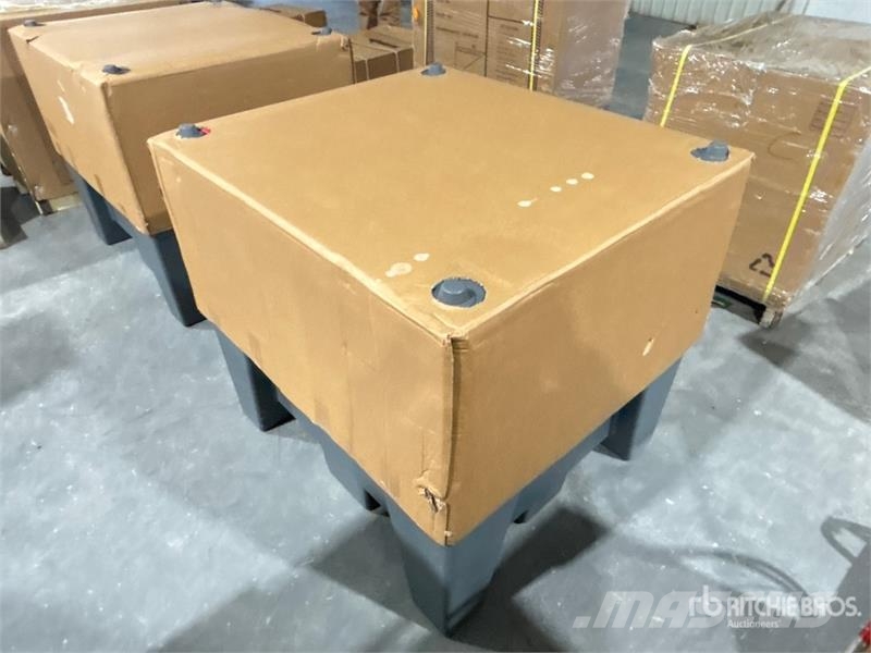 Powertek PTP-440L 440 L Portable Poly Diesel Fuel Tank (Unu Kraftstoff- und Zusatzstoffbehälter