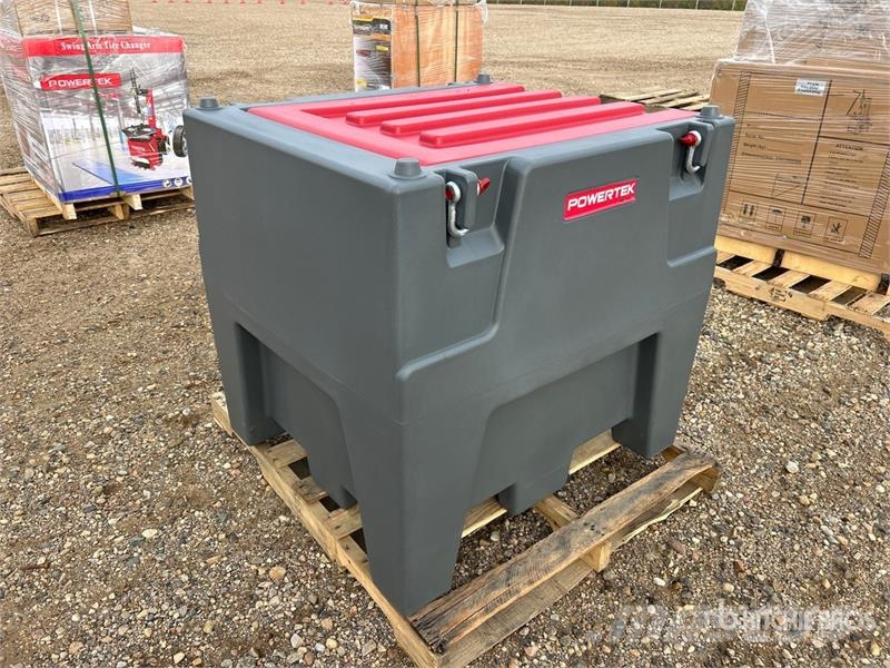 Powertek PTP-440L 440 L Portable Poly Diesel Fuel Tank (Unu Zbiorniki paliw i płynów eksploatacyjnych