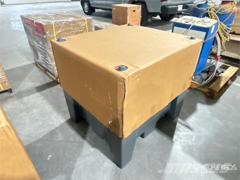 Powertek PTP-440L 440 L Portable Poly Diesel Fuel Tank (Unu Kraftstoff- und Zusatzstoffbehälter
