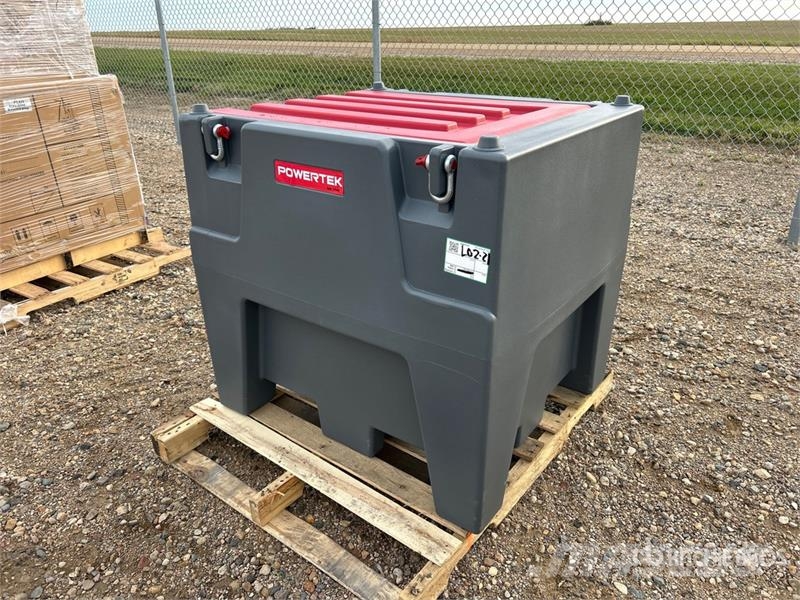 Powertek PTP-440L 440 L Portable Poly Diesel Fuel Tank (Unu Zbiorniki paliw i płynów eksploatacyjnych