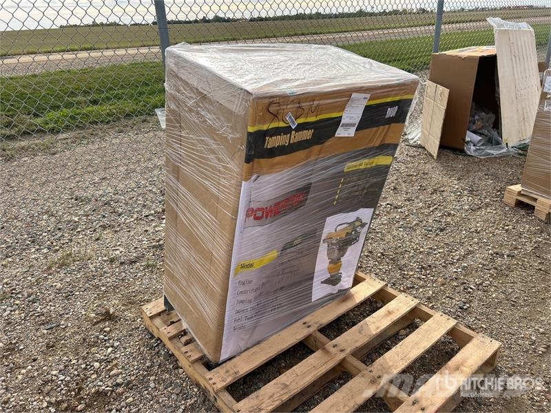 Powertek RM80 Jumping Jack Tamper (Unused) ِدَكات