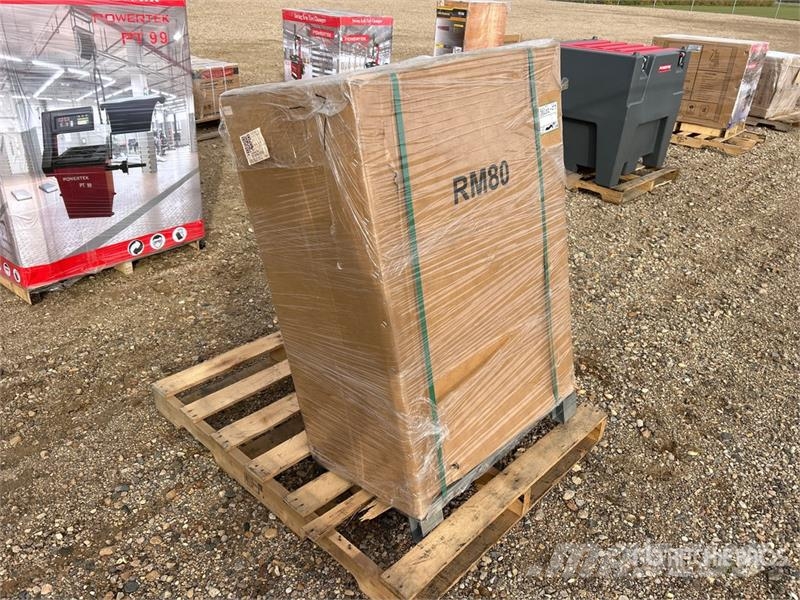 Powertek RM80 Jumping Jack Tamper (Unused) ِدَكات