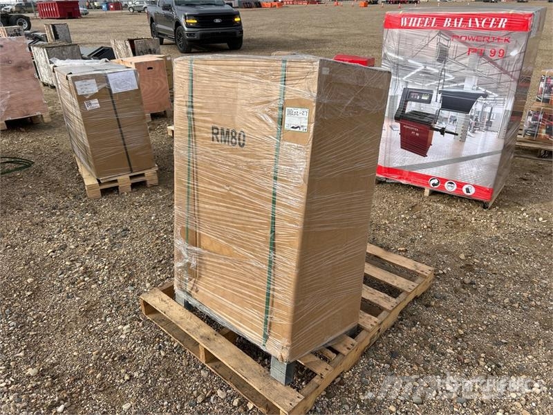 Powertek RM80 Jumping Jack Tamper (Unused) ِدَكات