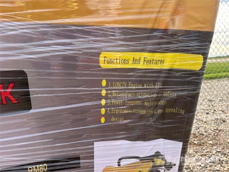 Powertek RM80 Jumping Jack Tamper (Unused) ِدَكات