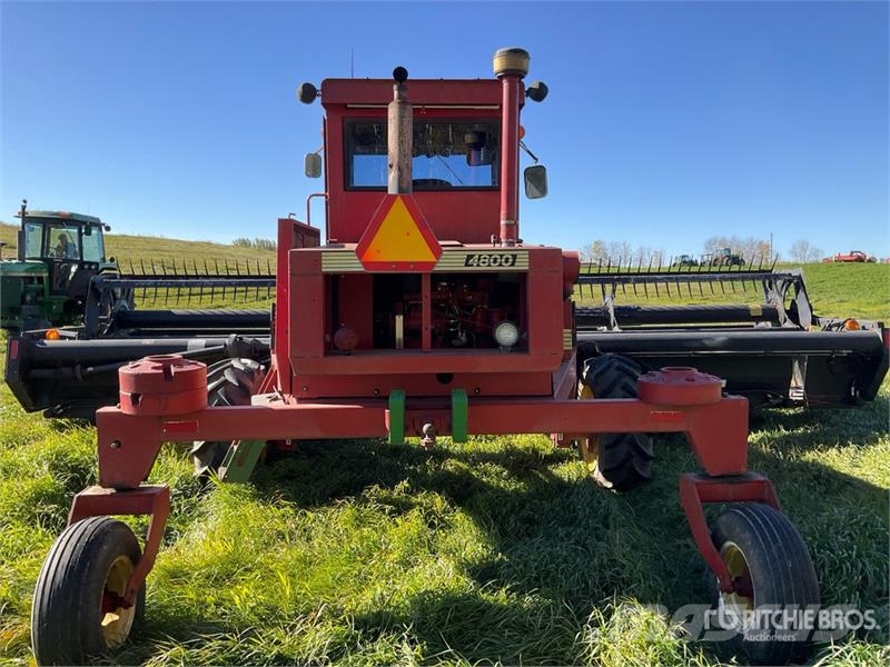 Praire Star 4800 20 ft Swather Windrower Sakupljači