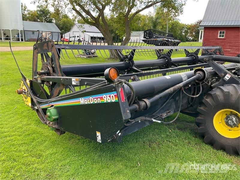 Prairie Star 4900 25 ft Swather Windrower Falciandanatrici