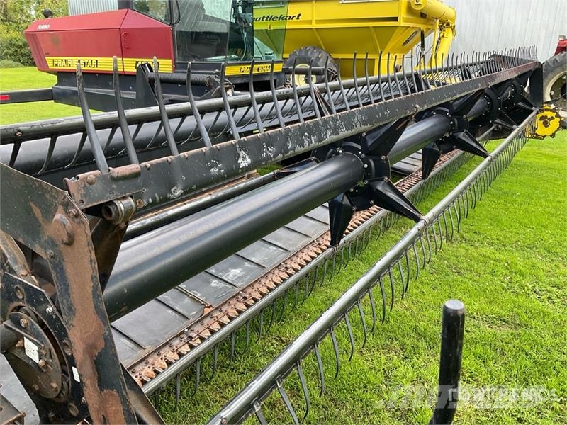 Prairie Star 4900 25 ft Swather Windrower Falciandanatrici
