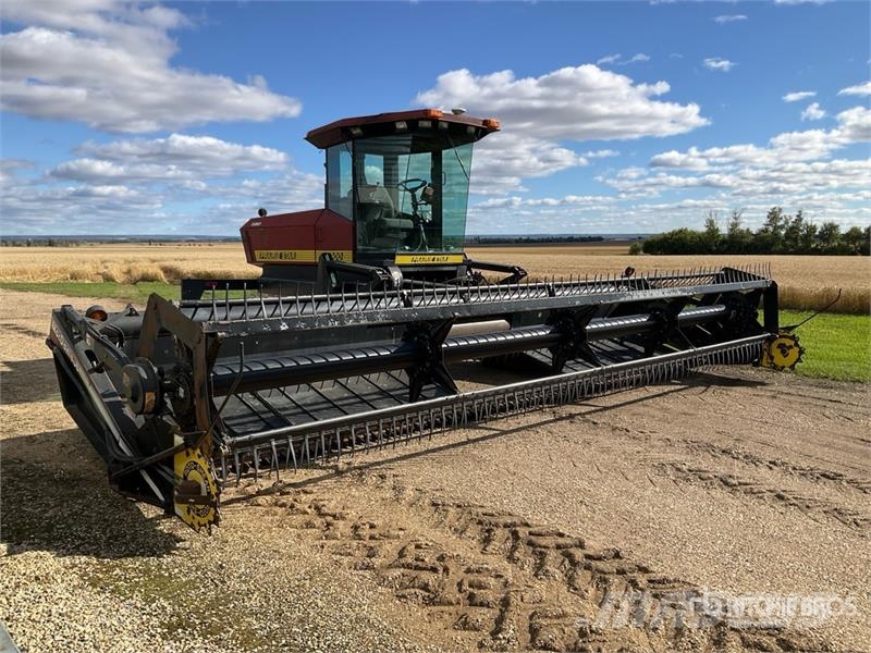 Prairie Star 4900 25 ft Swather Windrower Falciandanatrici