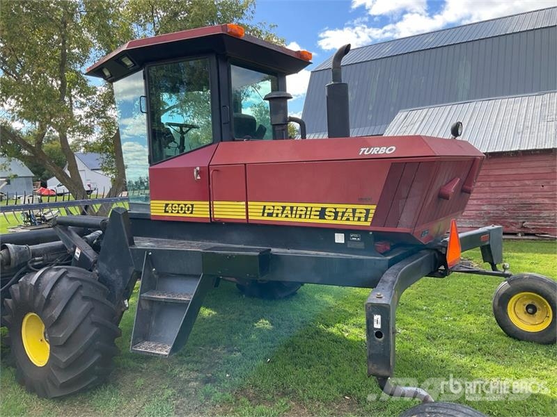 Prairie Star 4900 25 ft Swather Windrower Falciandanatrici
