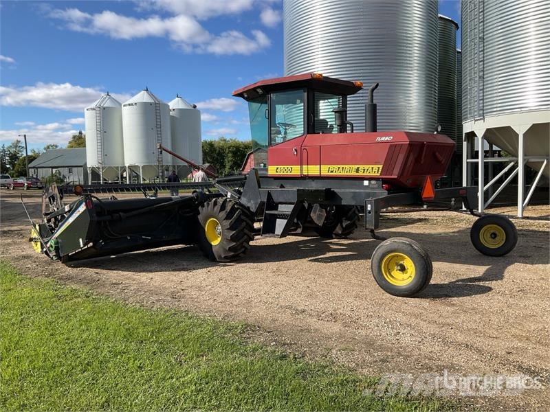 Prairie Star 4900 25 ft Swather Windrower Falciandanatrici