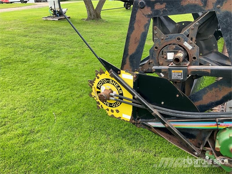 Prairie Star 4900 25 ft Swather Windrower Falciandanatrici
