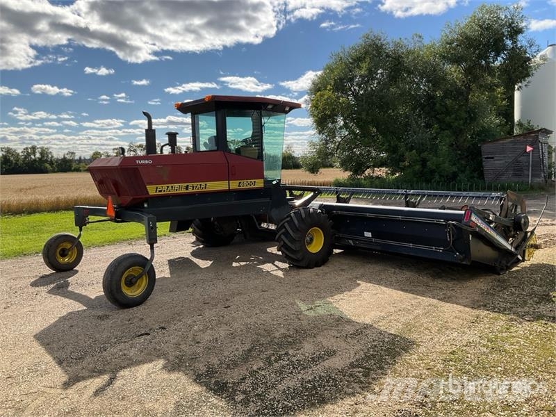 Prairie Star 4900 25 ft Swather Windrower Falciandanatrici
