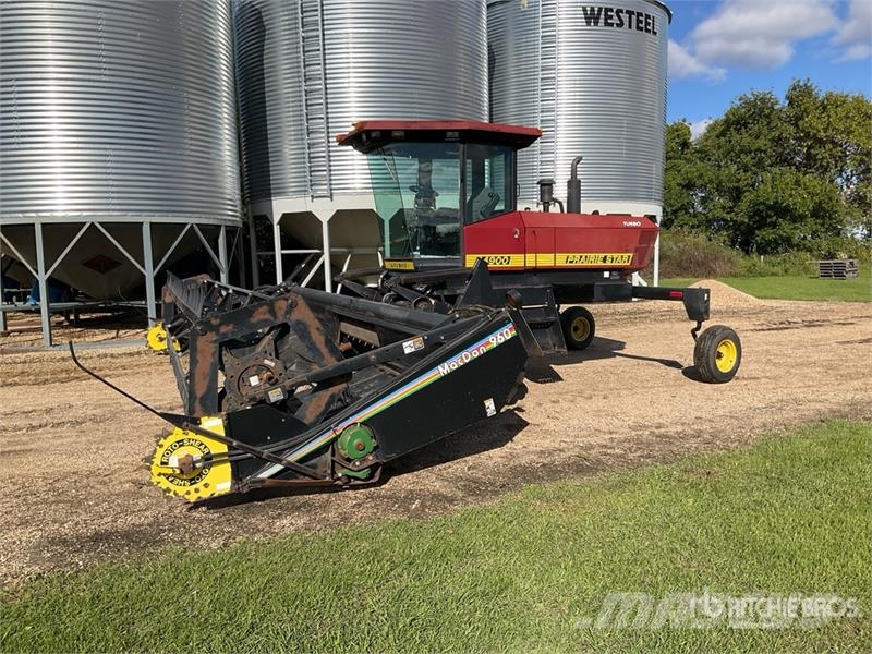 Prairie Star 4900 25 ft Swather Windrower Falciandanatrici