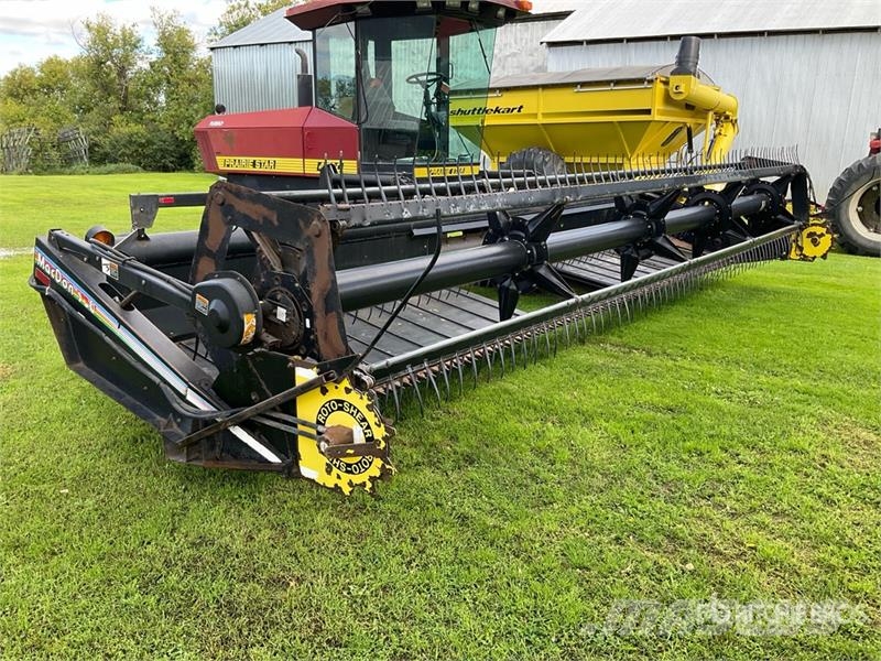 Prairie Star 4900 25 ft Swather Windrower Falciandanatrici