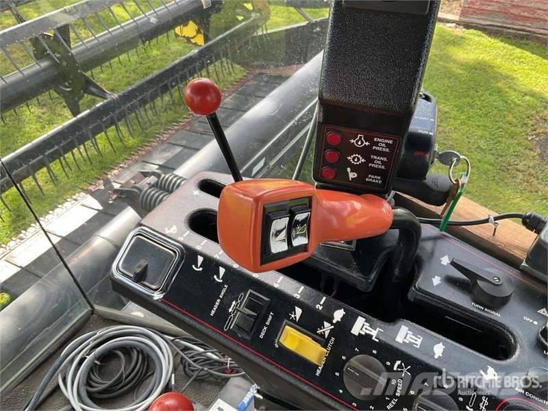 Prairie Star 4900 25 ft Swather Windrower Falciandanatrici