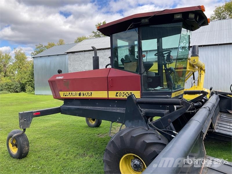 Prairie Star 4900 25 ft Swather Windrower Falciandanatrici