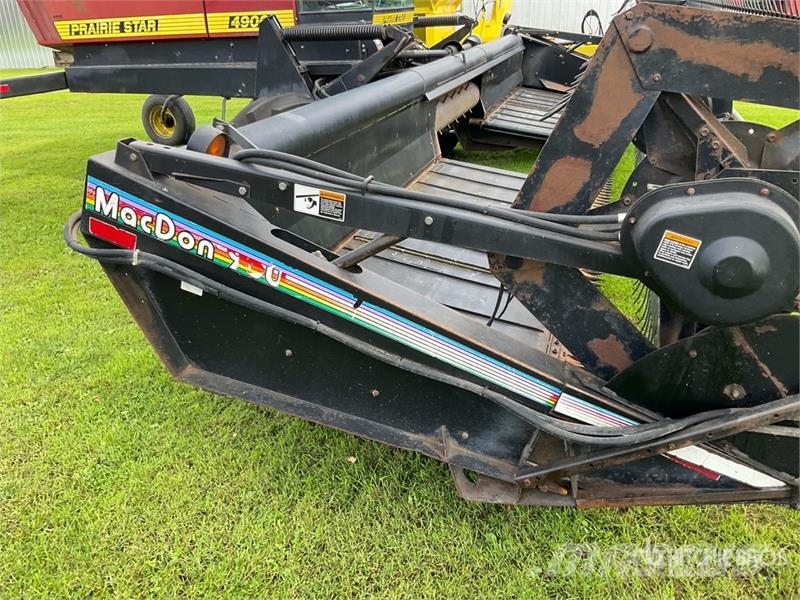 Prairie Star 4900 25 ft Swather Windrower Falciandanatrici