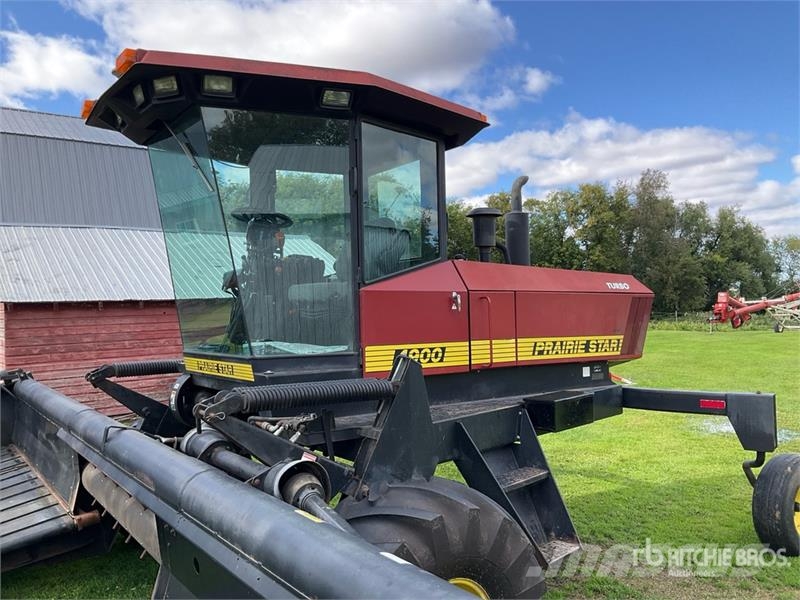 Prairie Star 4900 25 ft Swather Windrower Falciandanatrici