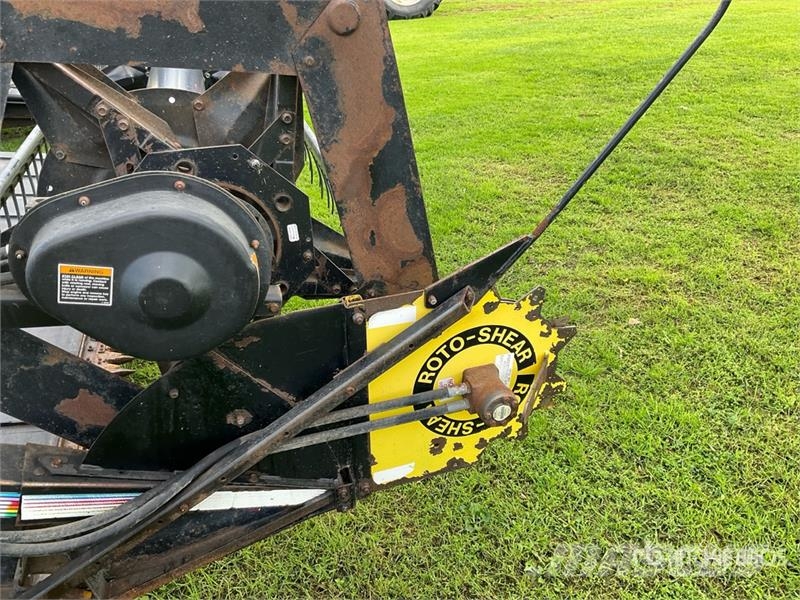 Prairie Star 4900 25 ft Swather Windrower Falciandanatrici