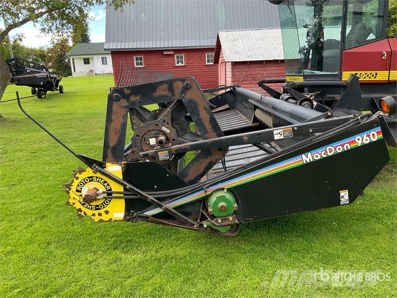Prairie Star 4900 25 ft Swather Windrower Falciandanatrici