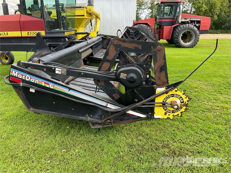 Prairie Star 4900 25 ft Swather Windrower Falciandanatrici